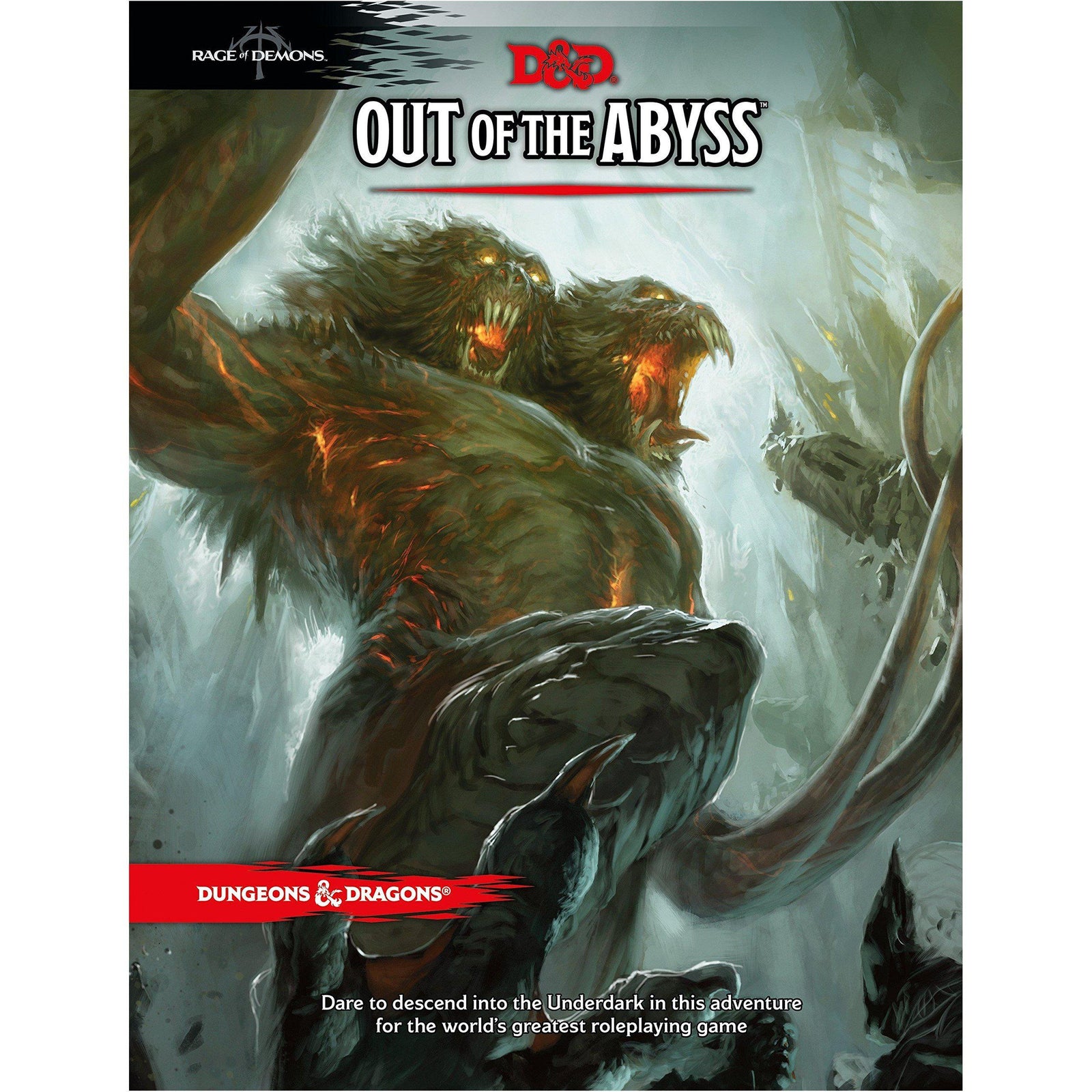 Dungeons and Dragons Out of the Abyss - The Sword & Board