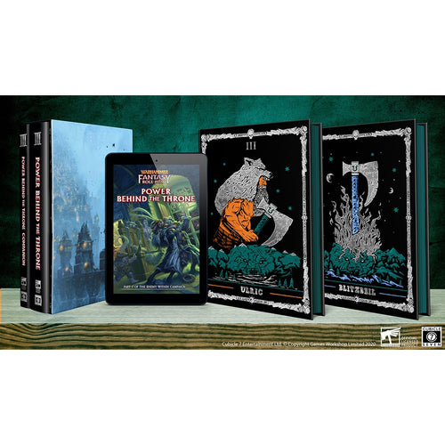 Warhammer Fantasy Roleplay 4th Edition: The Enemy Within Collectors Edition Volume 3: Power Behind the Throne