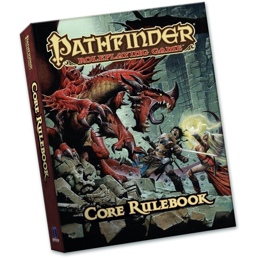 Pathfinder Roleplaying Game - First Edition: Core Rulebook Pocket Edition, rpg, Paizo,- The Sword & Board