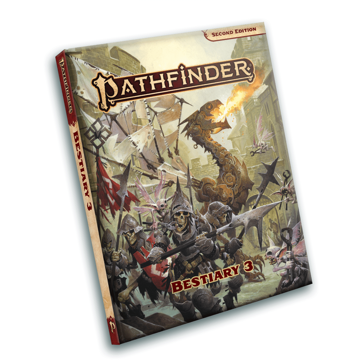 Cover Image for Pathfinder 2 Bestiary 3