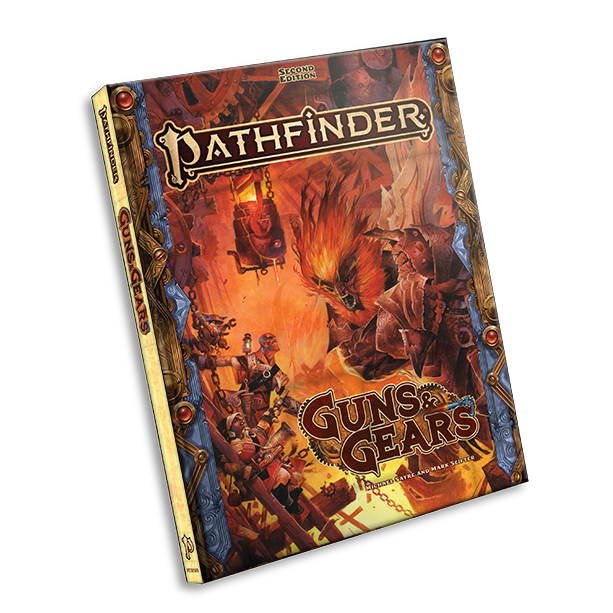 Pathfinder 2E: Guns & Gears