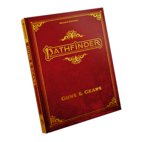 Pathfinder 2E: Guns & Gears LE