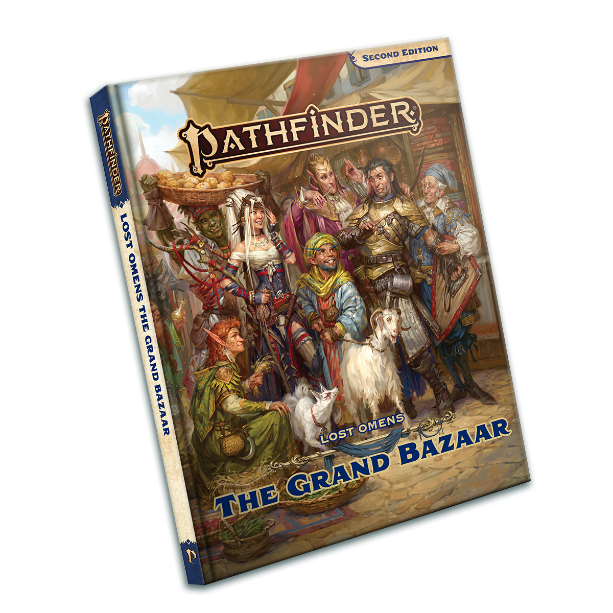 Pathfinder 2E - Lost Omens: Grand Bazaar