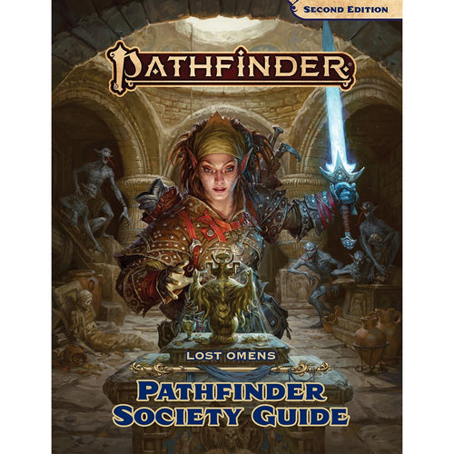 Pathfinder 2E: Lost Omens - Pathfinder Society Guide