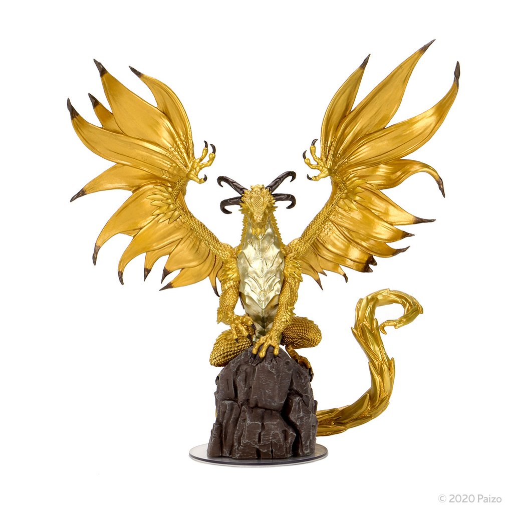 Darklands Rising Mengkare, Great Wyrm Gold Dragon