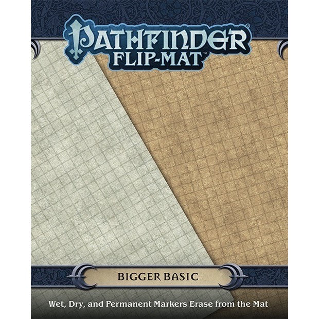 Pathfinder Flip-mat Bigger Basic, rpg, Paizo,- The Sword & Board