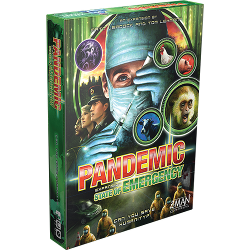 Pandemic : State Of Emergency (Expansion)
