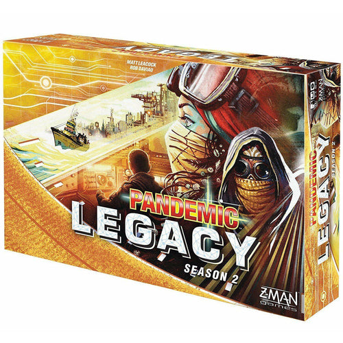 Pandemic Legacy Season 2 - ZMan Games