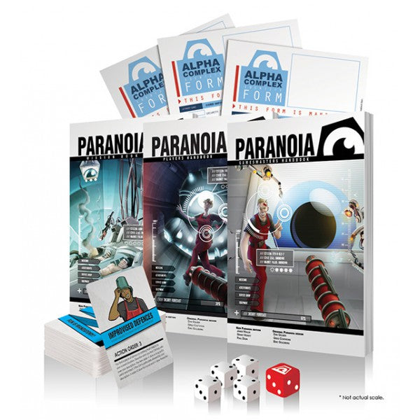 Paranoia: Red Clearance Edition