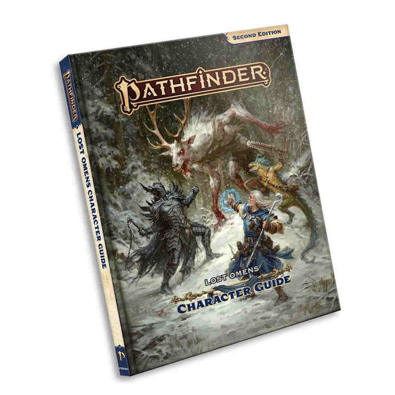 Pathfinder 2E: Lost Omens Character Guide
