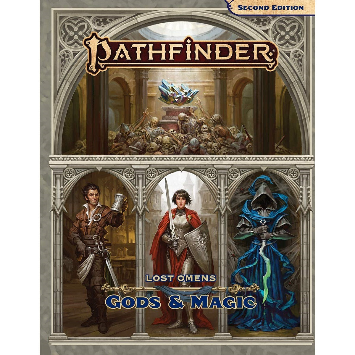 Pathfinder 2E: Lost Omens Gods and Magic