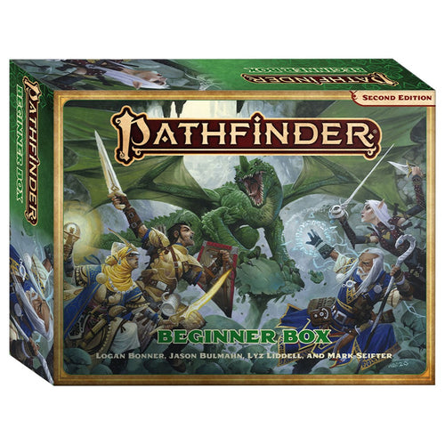 Pathfinder 2E Beginner Box