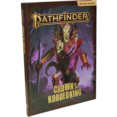 Pathfinder 2e - Crown of the Kobold King