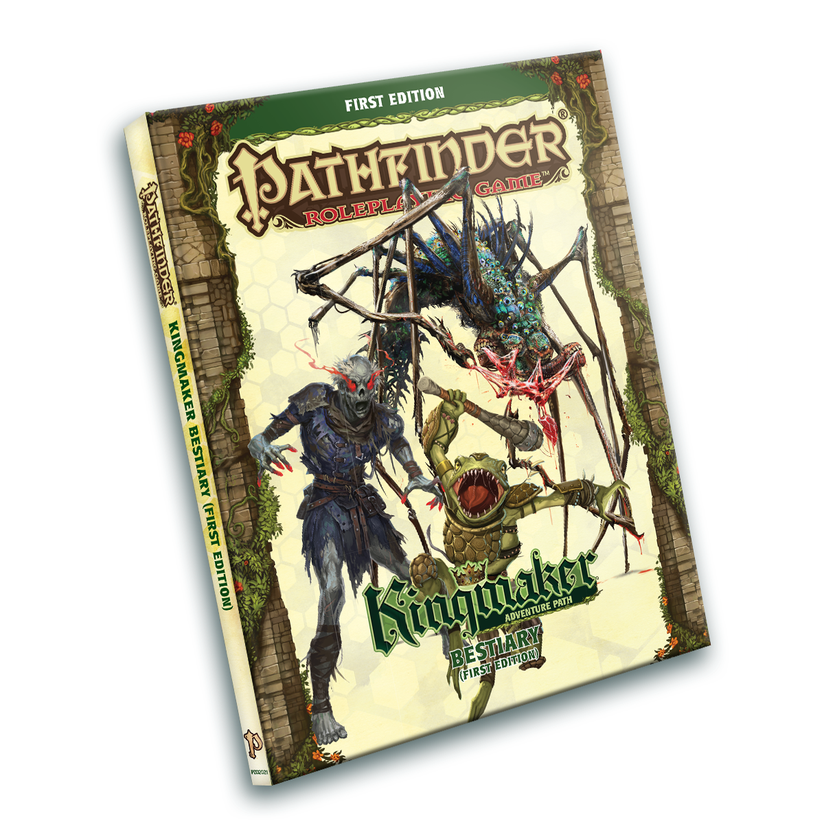 Pathfinder 2nd Ed Kingmaker Bestiary