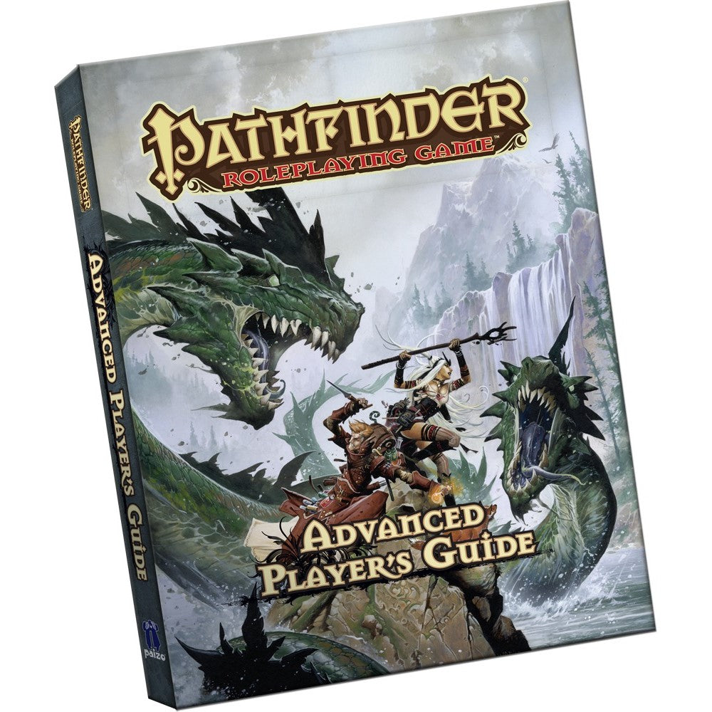 Pathfinder Roleplaying Game: Advanced Player's Guide - The Sword & Board