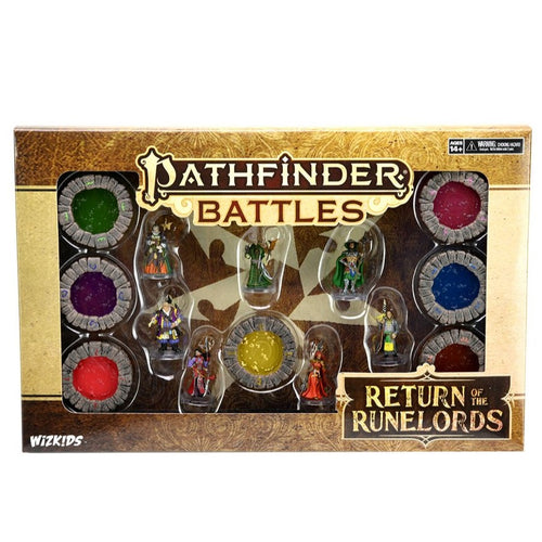 Pathfinder Battles Return of the Runelords