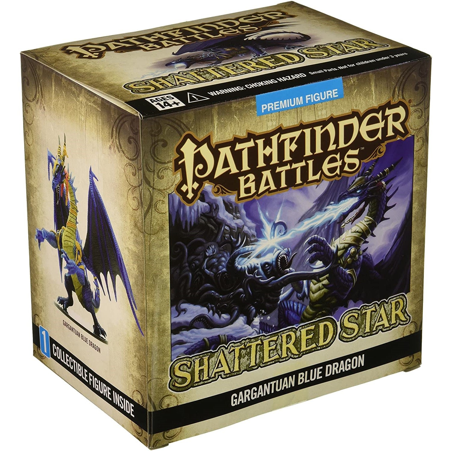 Pathfinder Battles - Shattered Star Gargantuan Blue Dragon