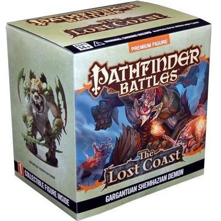 Pathfinder Battles - The Lost Coast Shemhazian Demon - The Sword & Board