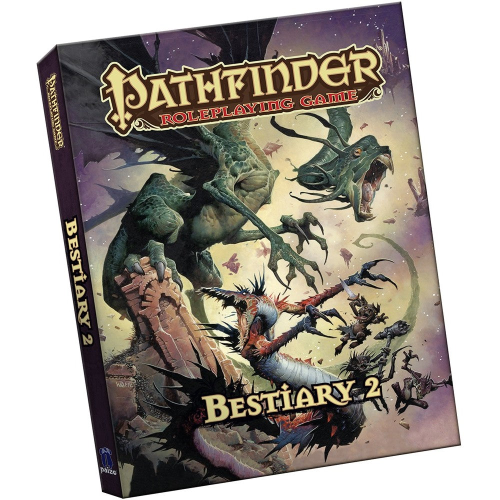 Pathfinder Roleplaying Game: Bestiary 2 - The Sword & Board