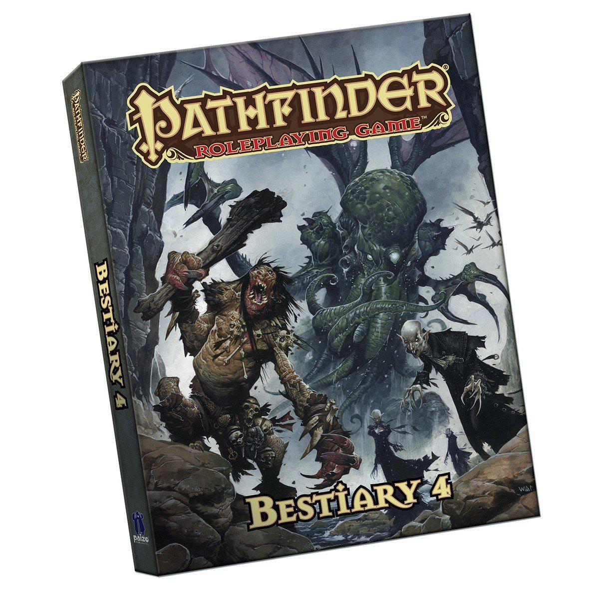 Pathfinder Roleplaying Game: Bestiary 4 - The Sword & Board