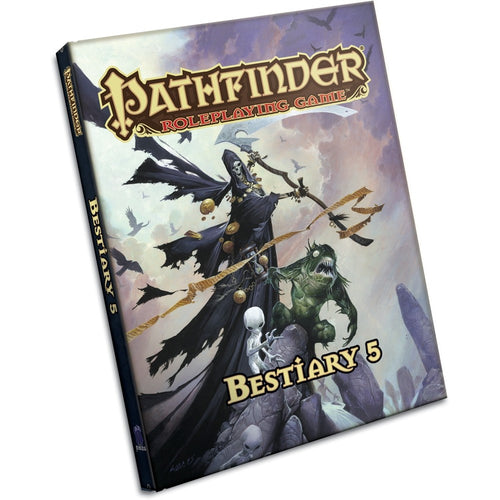 Pathfinder Roleplaying Game: Bestiary 5