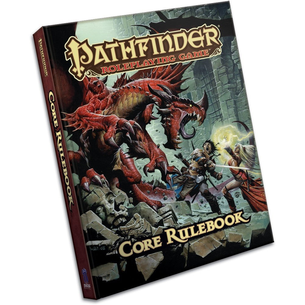 Pathfinder Roleplaying Game: Core Rulebook - The Sword & Board