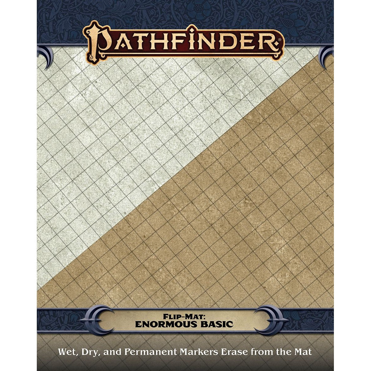 Pathfinder Flip-mat Enormous Basic, rpg, Paizo,- The Sword & Board