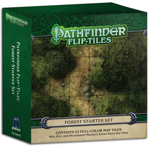 Pathfinder Flip Tiles Forest Starter Set