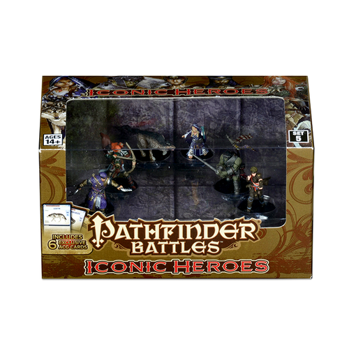 Pathfinder Battles  Iconic Heroes Set 5