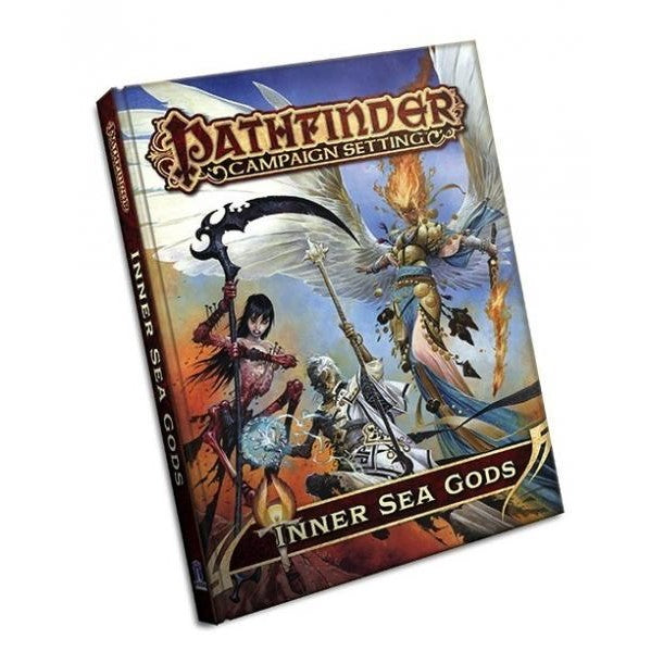 Pathfinder Roleplaying Game: Inner Sea Gods - The Sword & Board