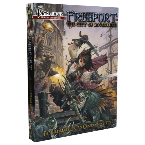 Cover art for Freeport: City of adventure