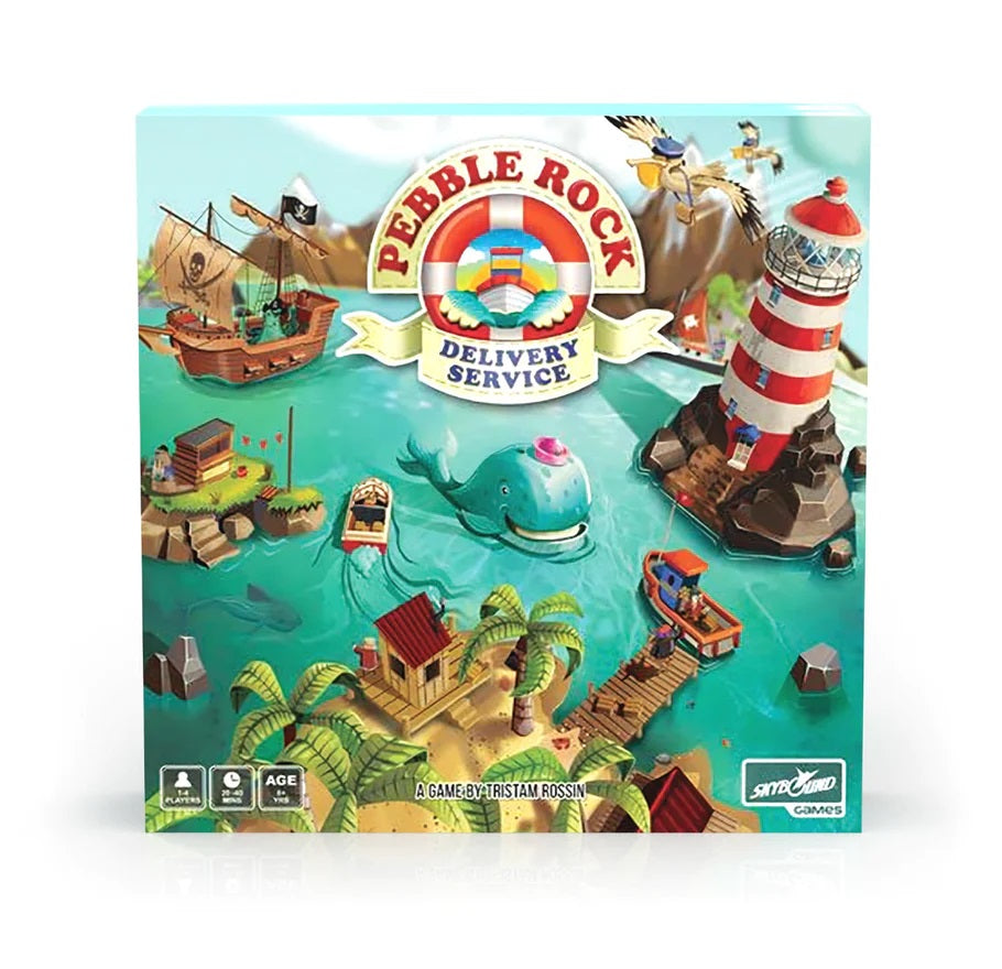 Pebble Rock Delivery Service