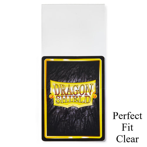 Dragon Shield Card Sleeves - Perfect Fit