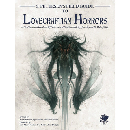 S. Petersen's Field Guide to Lovecraftian Horrors Cover Art