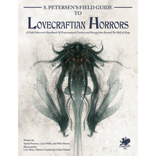 S. Petersen's Field Guide to Lovecraftian Horrors Cover Art