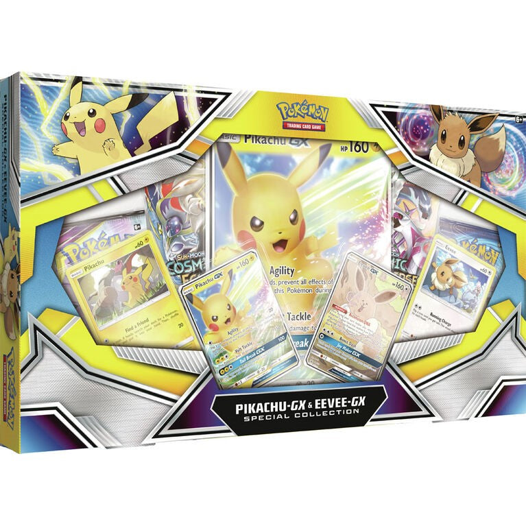 POKEMON Pikachu-GX & Eevee-GX special collection
