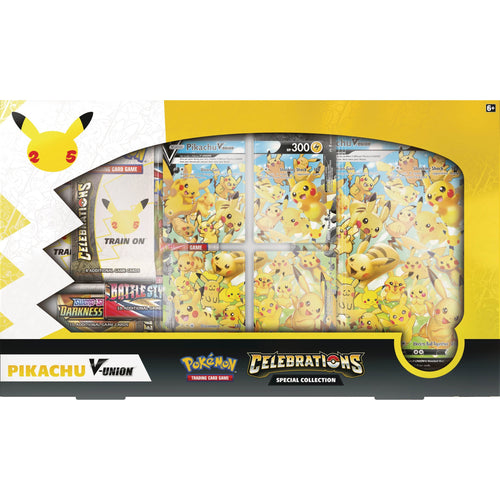 Pokemon Celebrations: Pikachu V-Union Collection