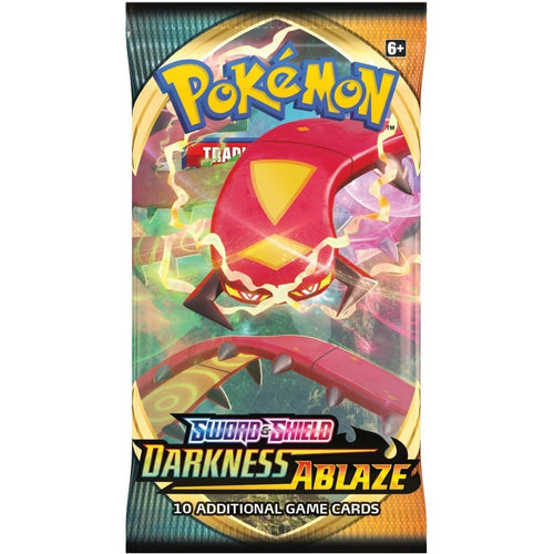 Pokemon Sword and Shield Darkness Ablaze
