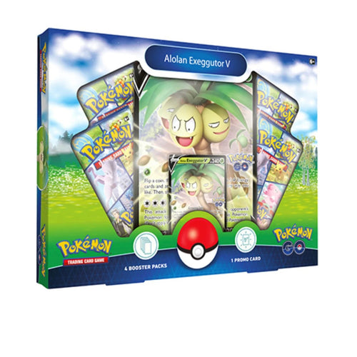 Pokemon GO Collection -  Alolan Exeggutor V