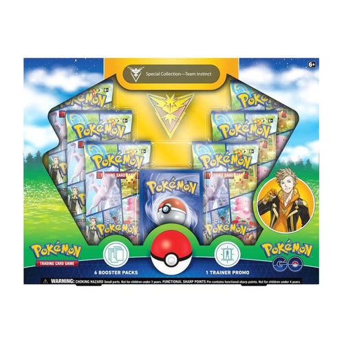 Pokemon GO Special Collection - Team Instinct