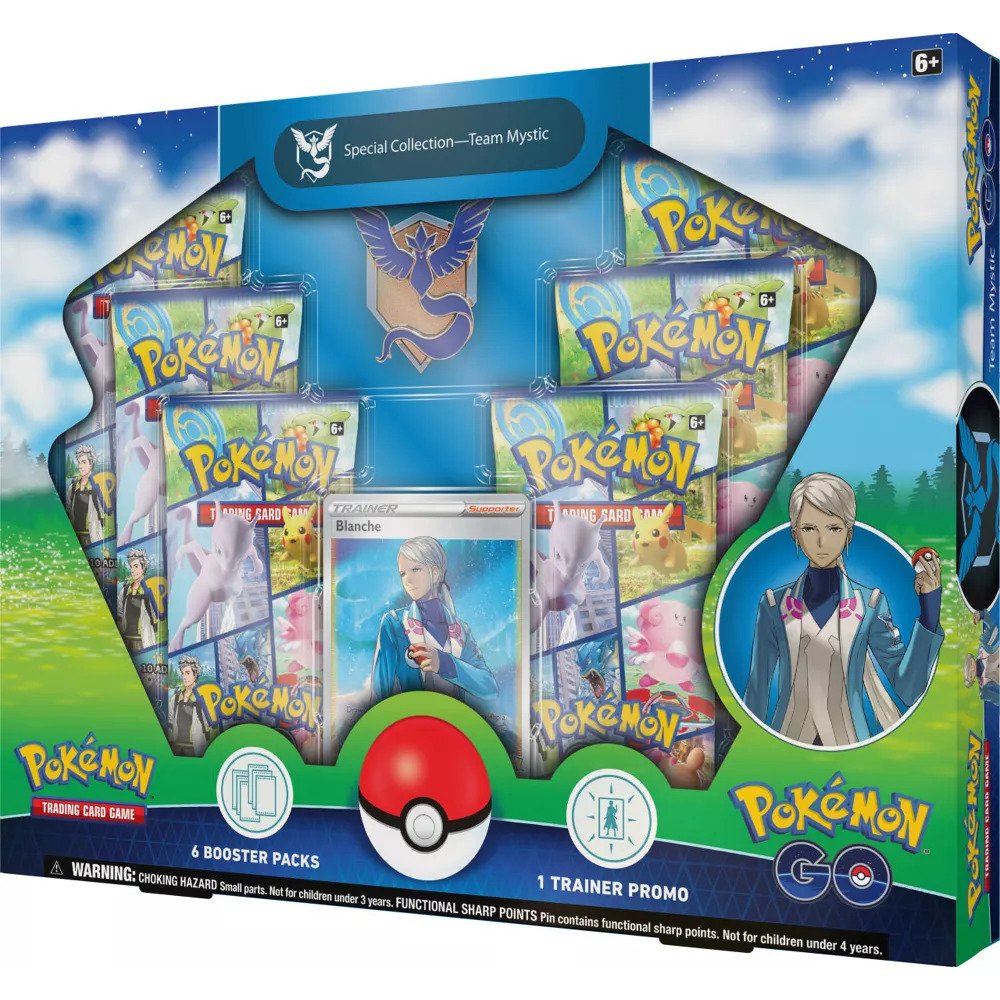 Pokemon GO Special Collection - Team Mystic