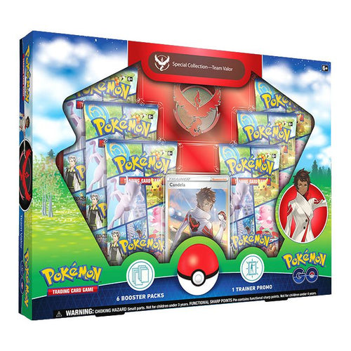 Pokemon GO Special Collection - Team Valor