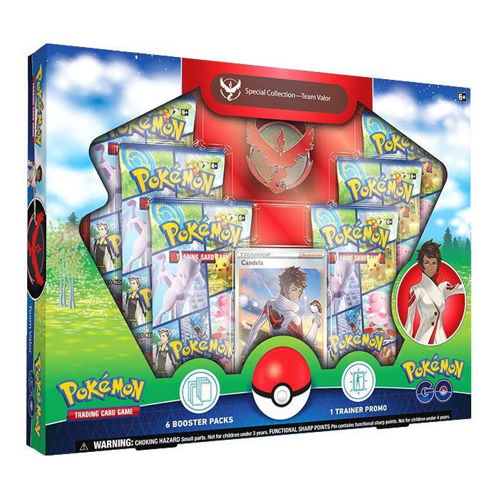 Pokemon GO Special Collection - Team Valor