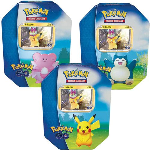 Pokemon TCG- Pokemon Go Tin