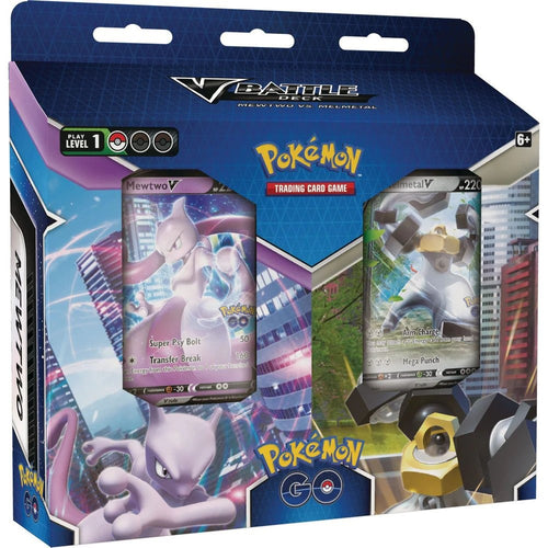 Pokemon GO Mewtwo vs Melmetal V Battle Decks
