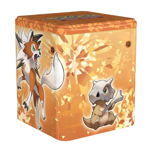 Pokémon TCG: Fighting Stacking Tin