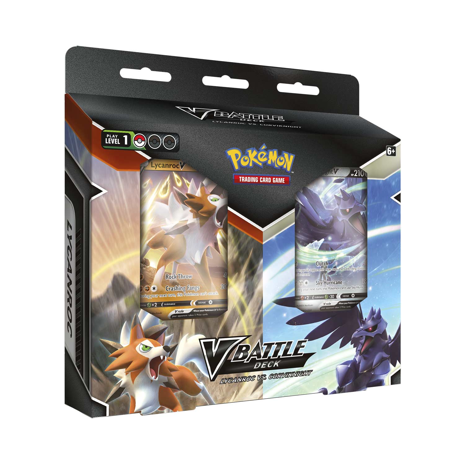 Pokemon V Battle Deck - Lycanroc vs Corviknight