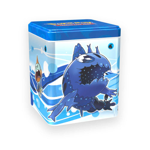 Pokémon TCG: Water Stacking Tin