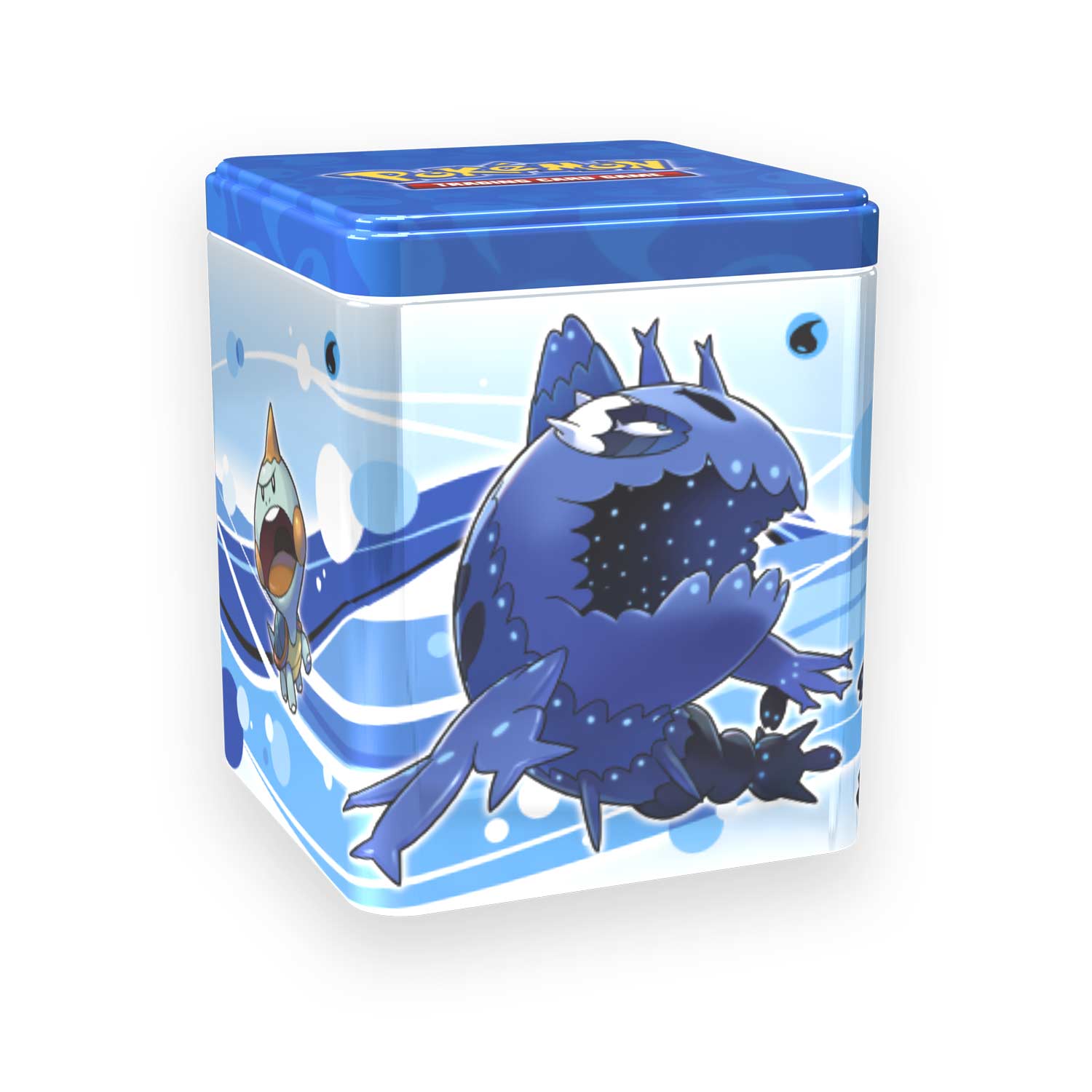 Pokémon TCG: Water Stacking Tin, CCG, The Pokemon Company,- The Sword & Board