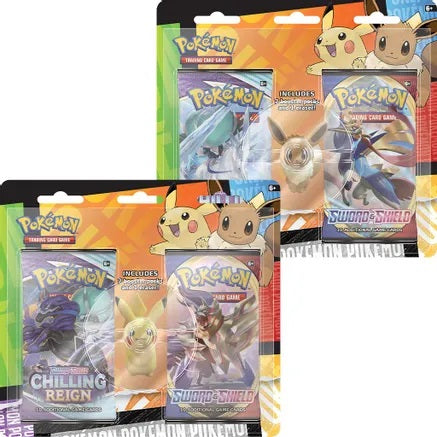 Pokemon Back to school Eraser Blister (pikachu)